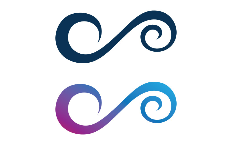 Infinity icon vector template design V3 Logo Template