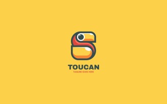 Toucan Simple Mascot Logo 5