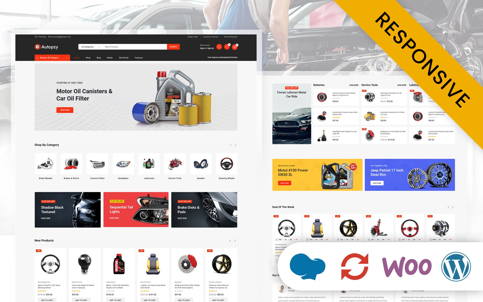 Template #308864 Auto Automobile Webdesign Template - Logo template Preview