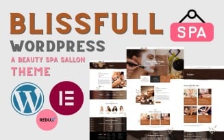 Blissfullspa - Your Truly Beautiful Specialist Wordpress Theme
