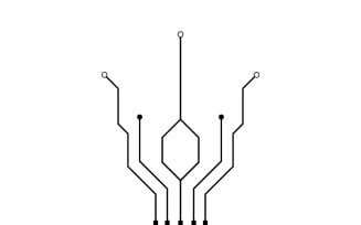 Circuit vector illustration design V6