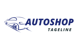Free Auto shop Logo Template