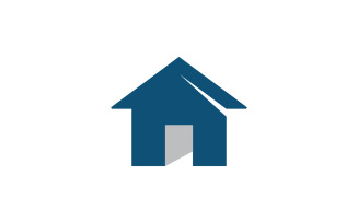 Property and construction home logo vector template design V5