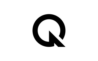 Letter Q logo icon design V2