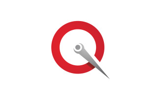 Letter Q logo icon design V3