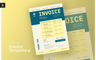 Simple Minimal Invoice Template