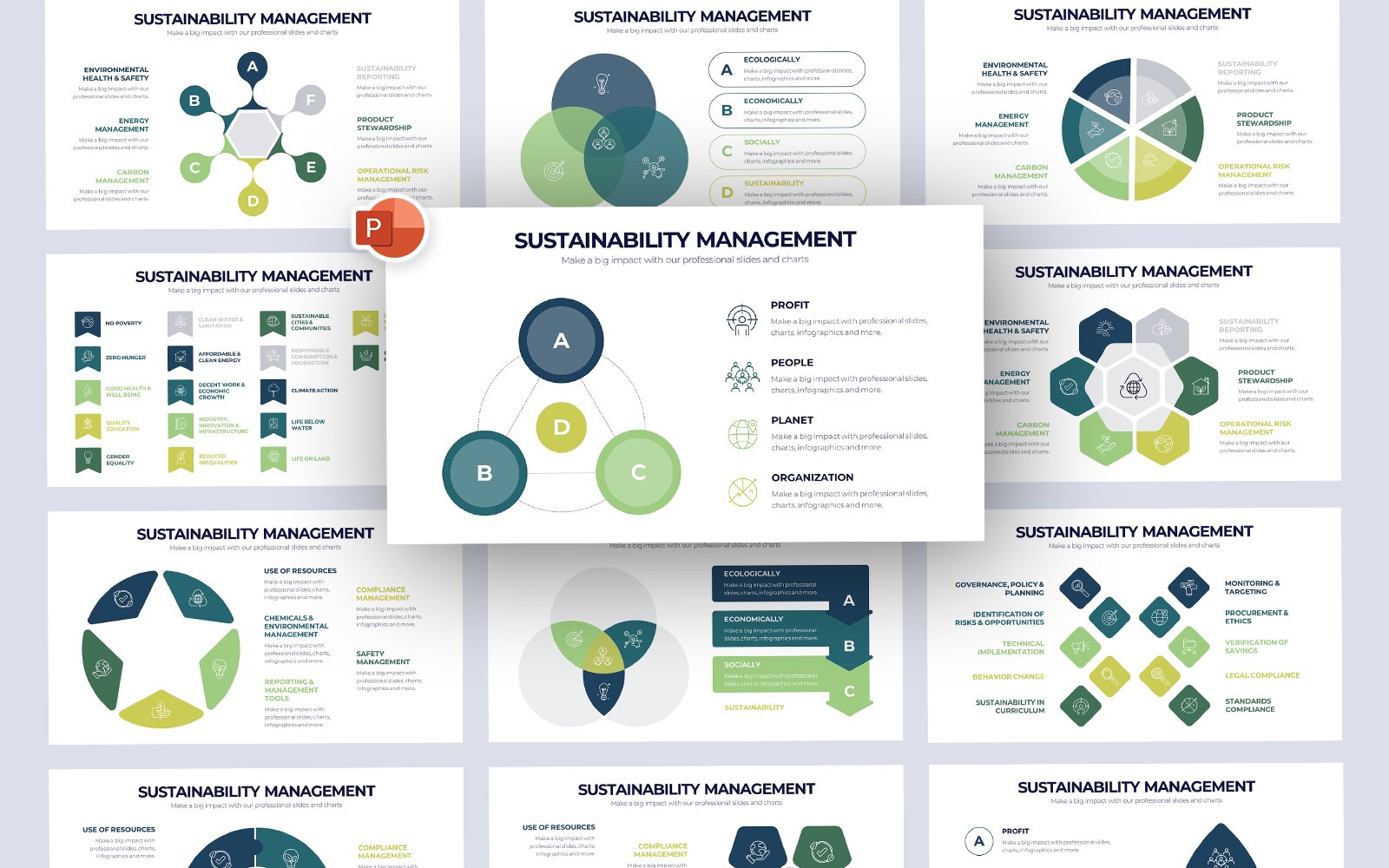 Kit Graphique #309016 Business Consultant Web Design - Logo template Preview