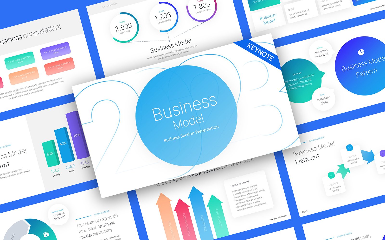 Template #309047 Business Corporate Webdesign Template - Logo template Preview