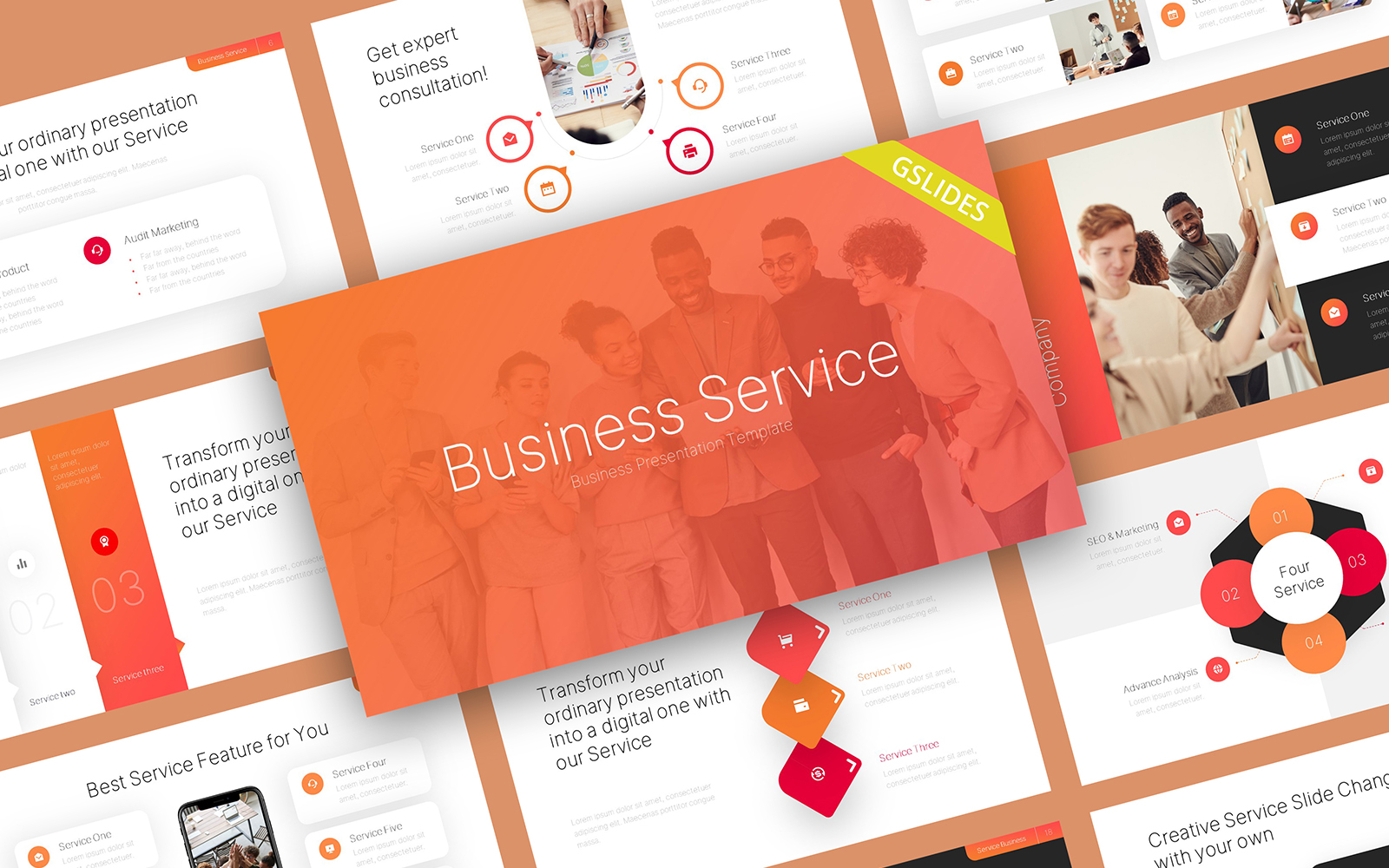 Kit Graphique #309051 Business Entreprise Web Design - Logo template Preview