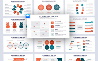 Stakeholder Analysis Infographic Keynote Template