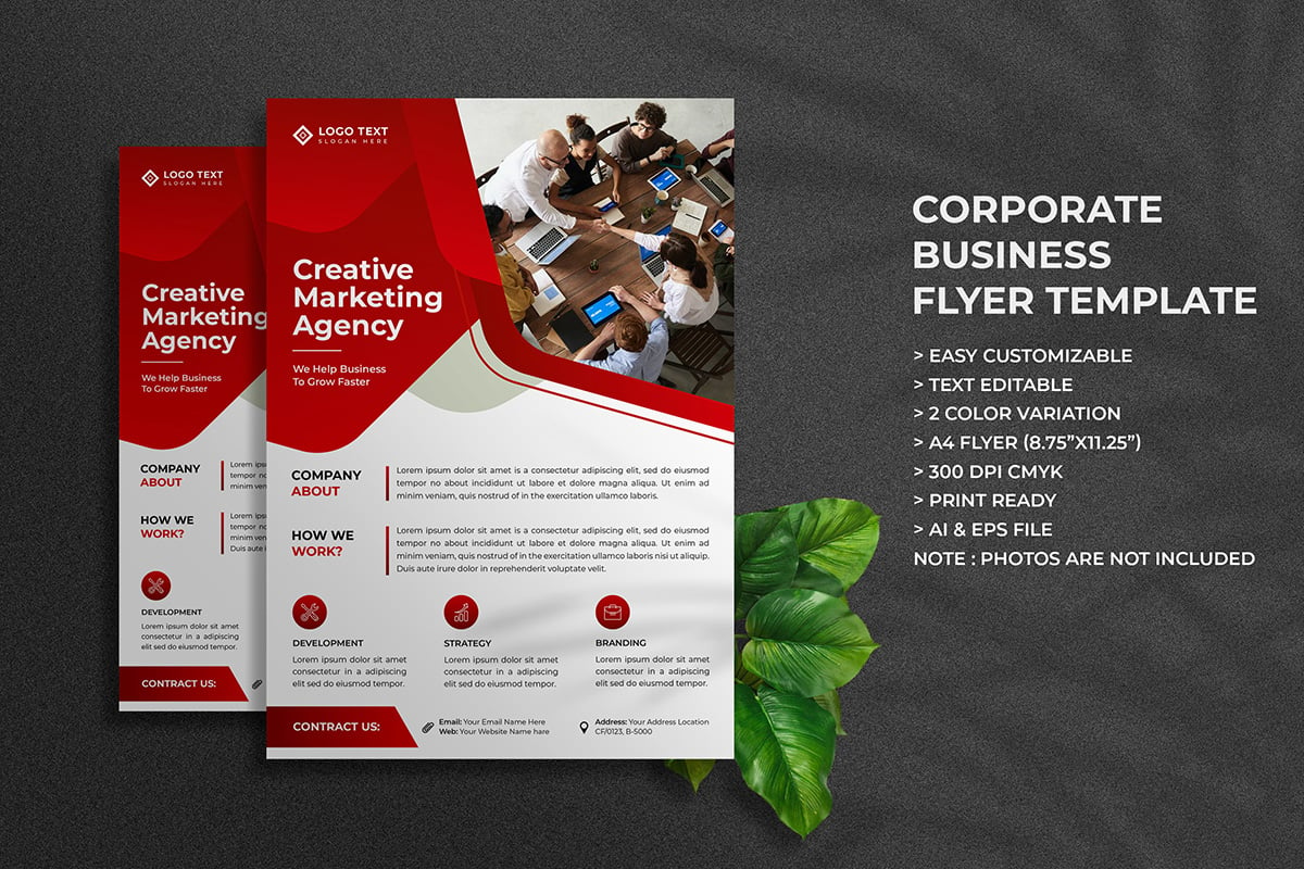 Template #309103 Marketing Agency Webdesign Template - Logo template Preview