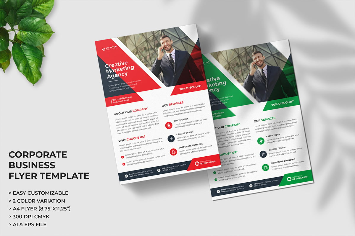 Template #309104 Marketing Agency Webdesign Template - Logo template Preview