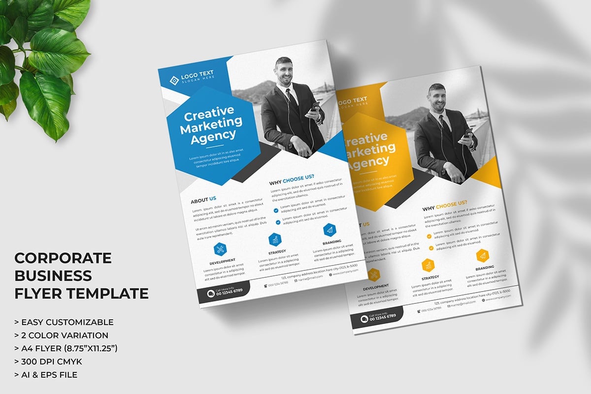 Template #309117 Marketing Agency Webdesign Template - Logo template Preview