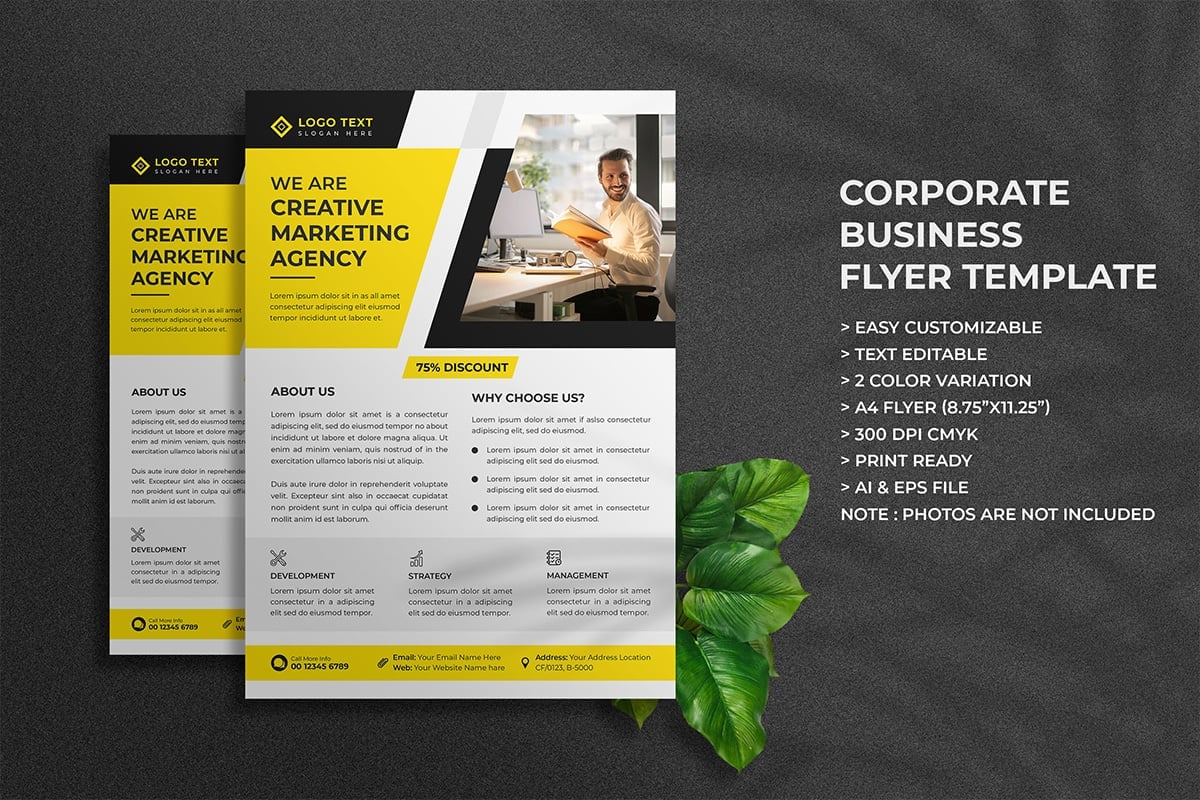 Template #309121 Marketing Agency Webdesign Template - Logo template Preview