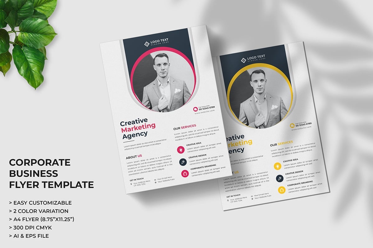 Template #309134 Marketing Agency Webdesign Template - Logo template Preview