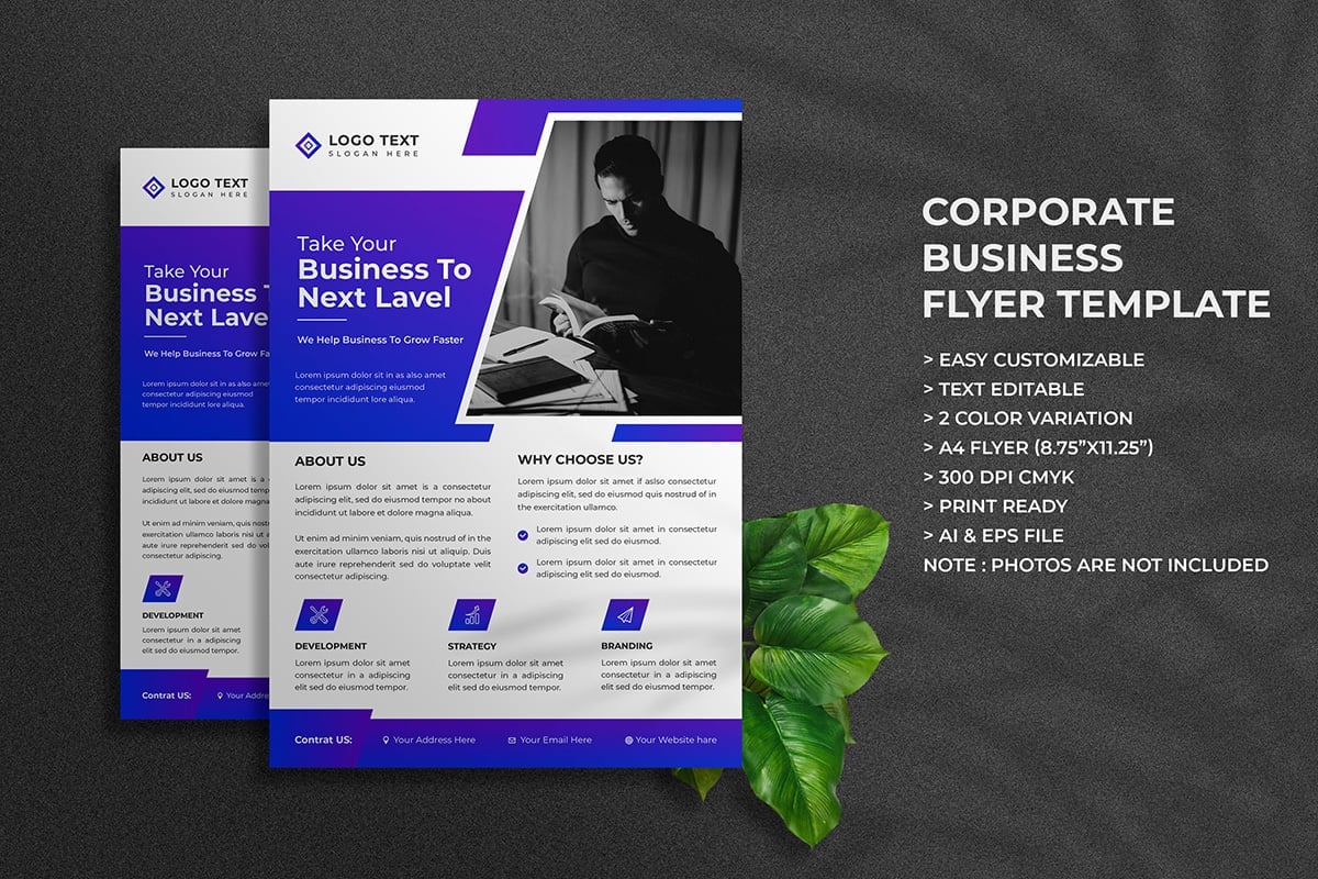 Template #309141 Marketing Agency Webdesign Template - Logo template Preview