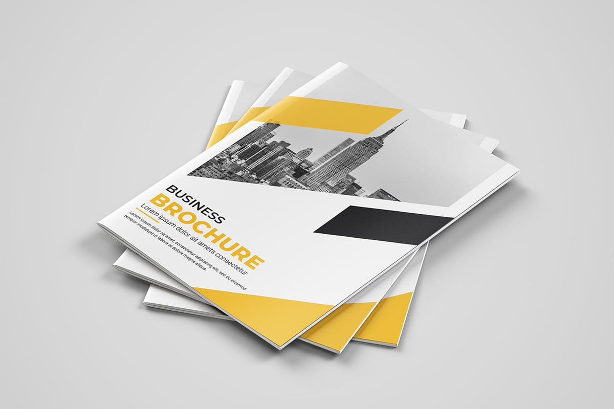 Template #309154 Business Brochure Webdesign Template - Logo template Preview