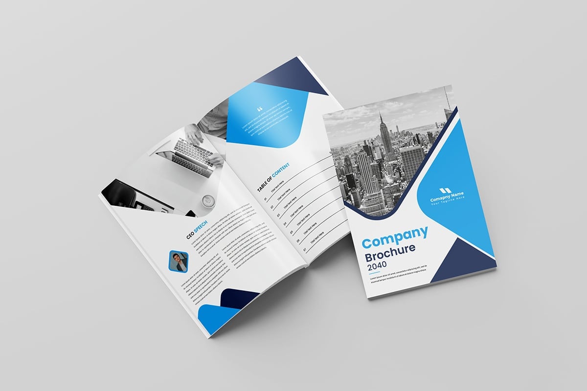 Kit Graphique #309163 Corporate Business Divers Modles Web - Logo template Preview