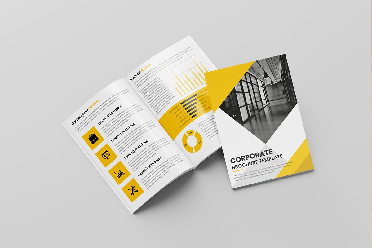 Kit Graphique #309165 Corporate Business Divers Modles Web - Logo template Preview