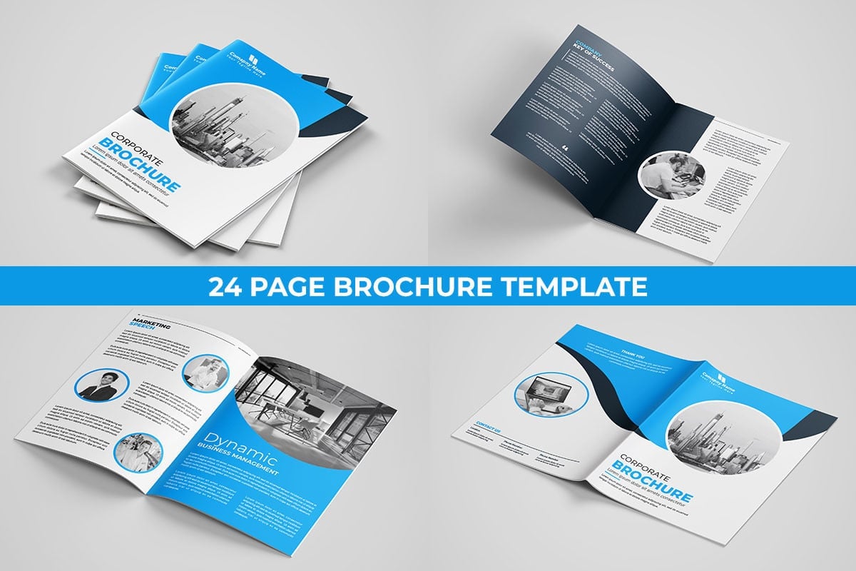 Kit Graphique #309170 Corporate Business Divers Modles Web - Logo template Preview