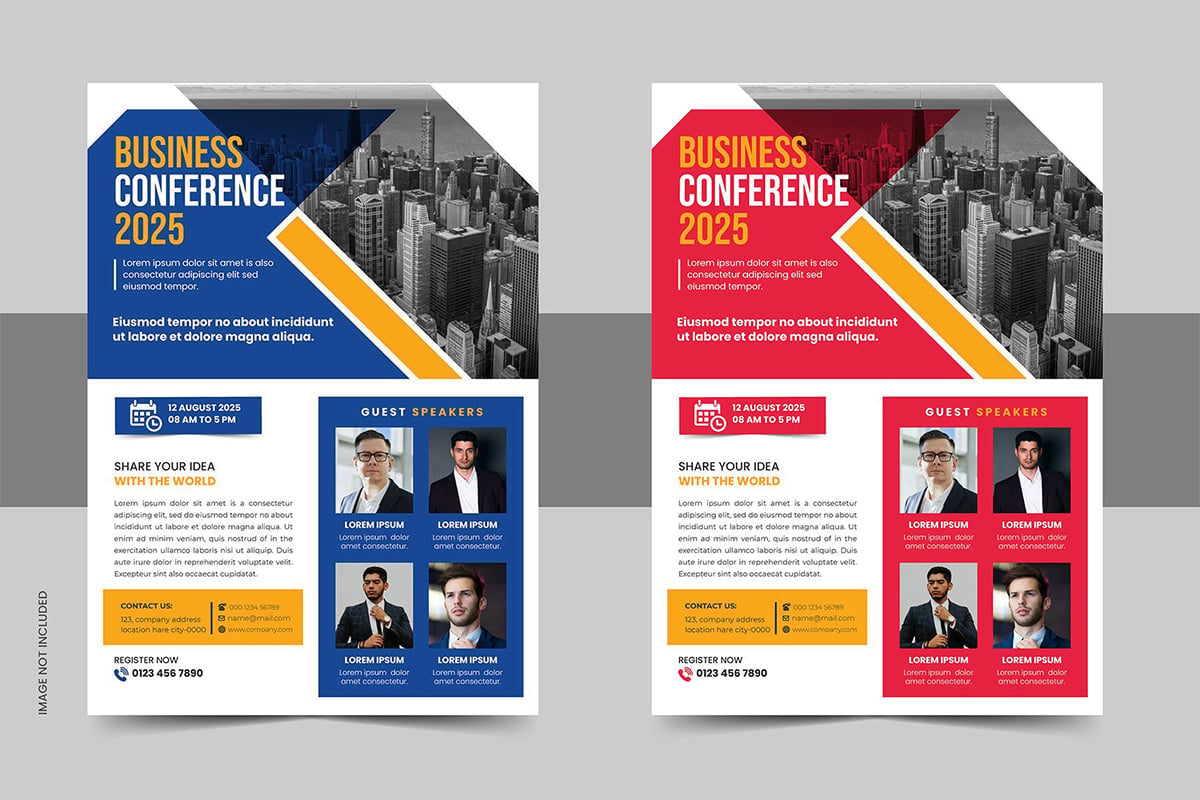 Template #309173 Business Conference Webdesign Template - Logo template Preview