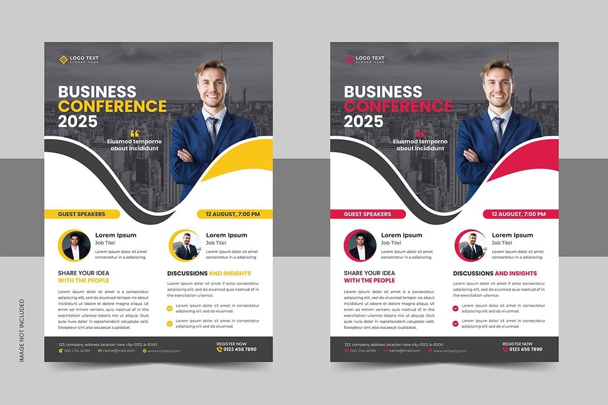 Template #309174 Business Conference Webdesign Template - Logo template Preview