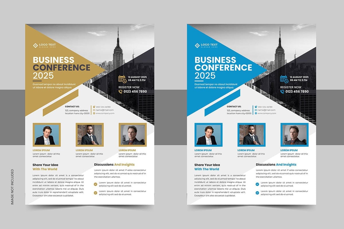 Template #309175 Business Conference Webdesign Template - Logo template Preview