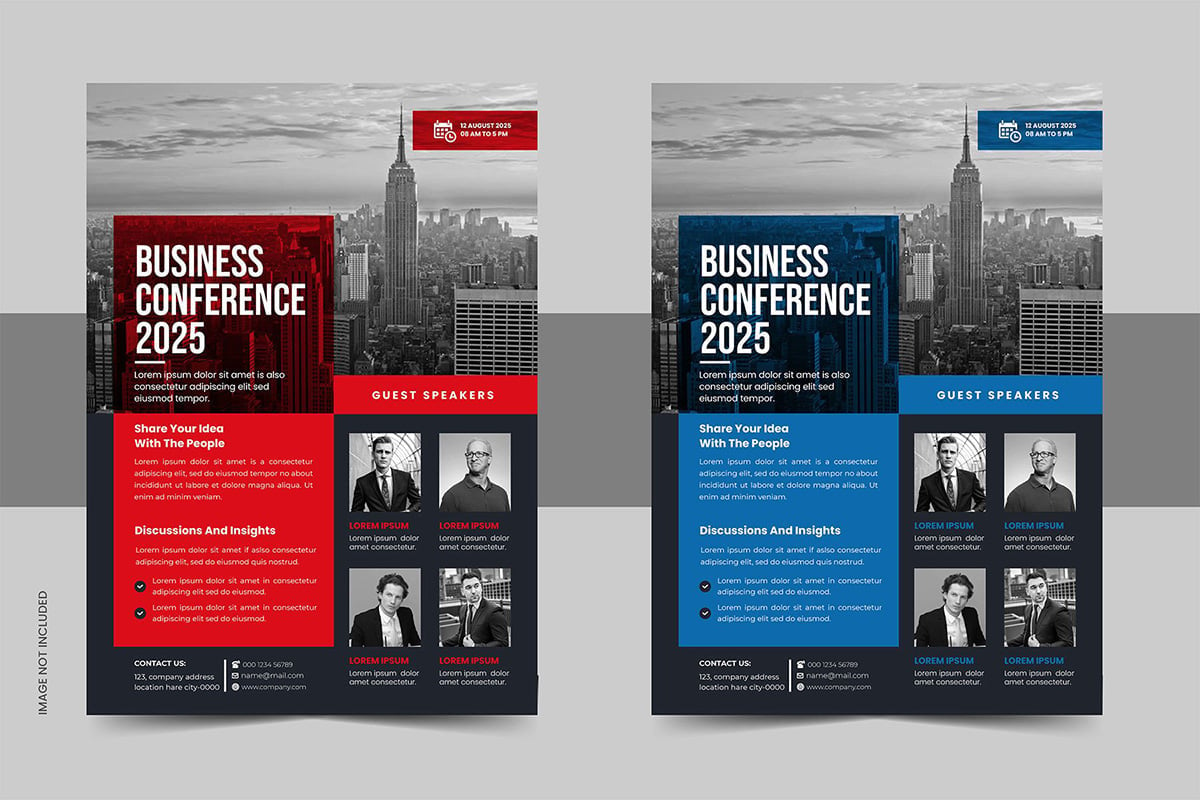 Template #309176 Business Conference Webdesign Template - Logo template Preview