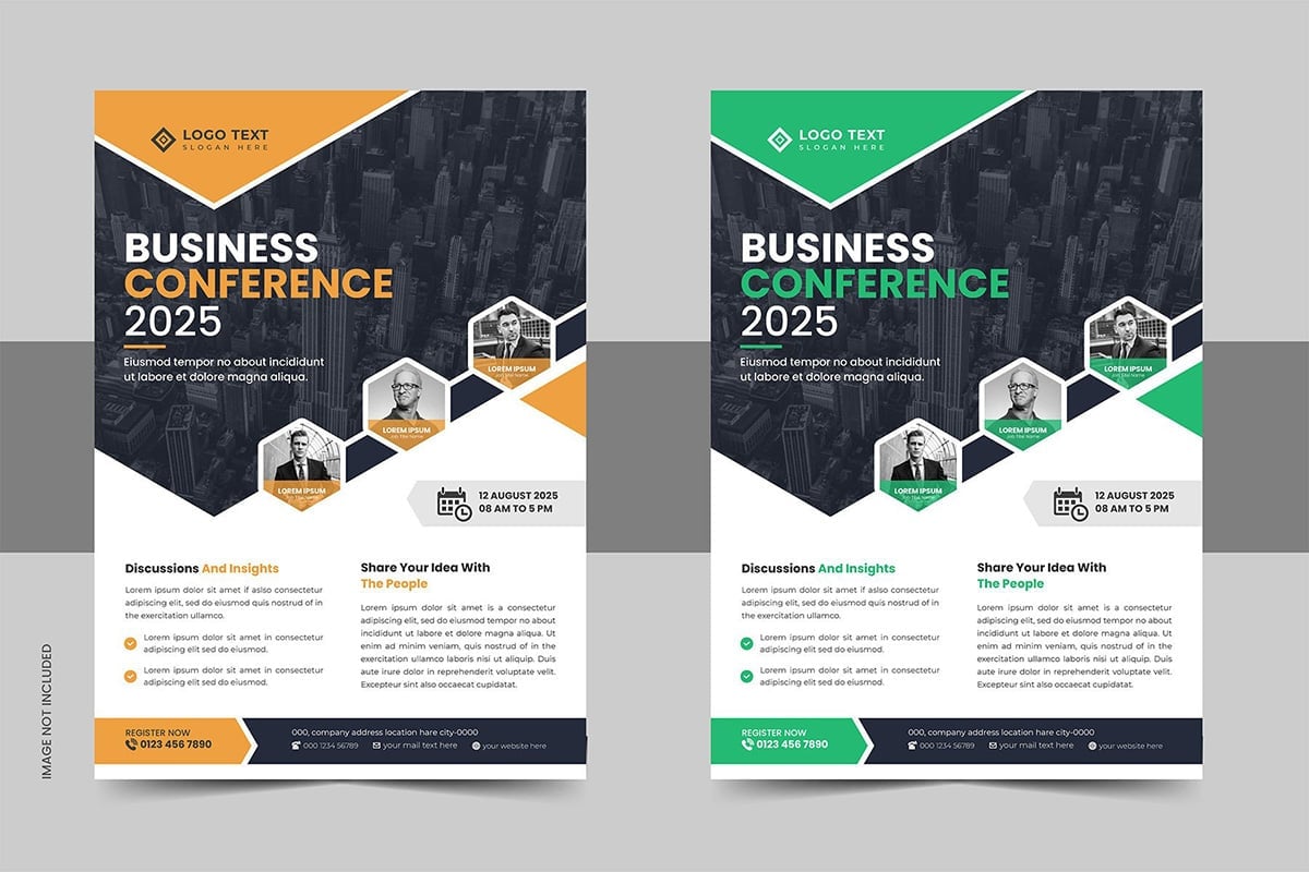 Template #309179 Business Conference Webdesign Template - Logo template Preview