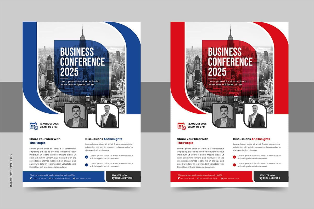 Kit Graphique #309180 Business Confrence Web Design - Logo template Preview