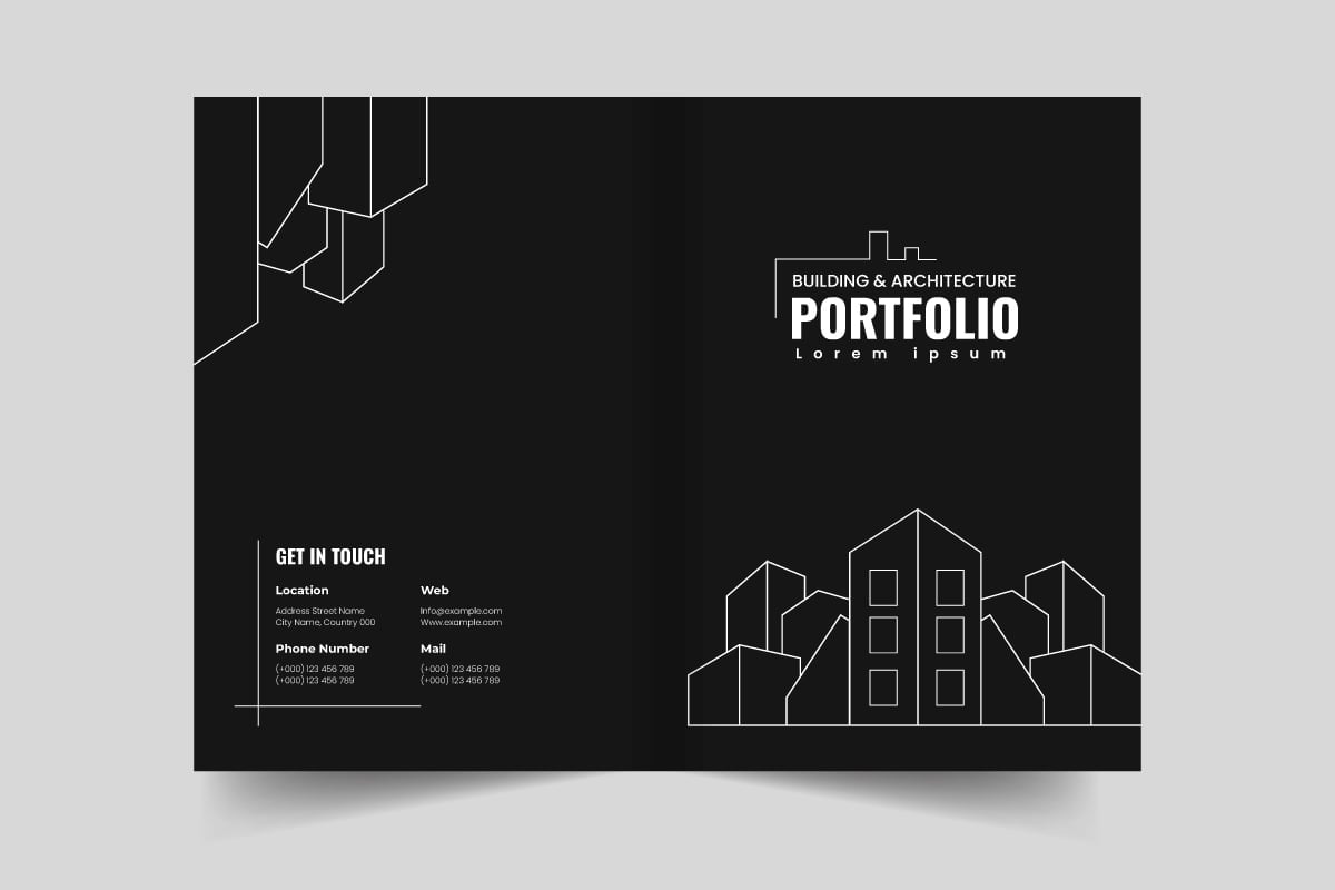 Kit Graphique #309183 Architecture Portfolio Divers Modles Web - Logo template Preview