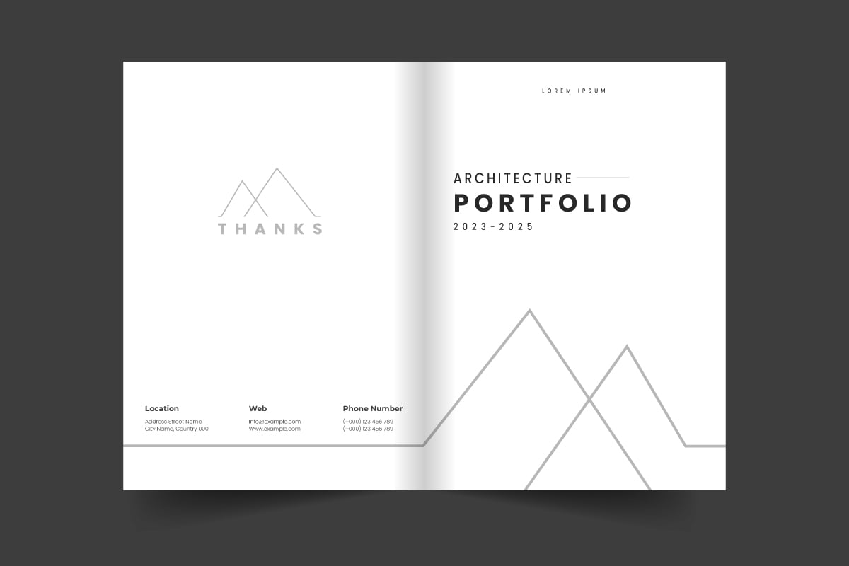 Kit Graphique #309185 Architecture Portfolio Divers Modles Web - Logo template Preview