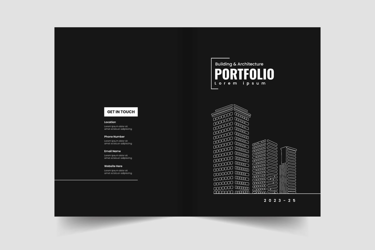 Kit Graphique #309188 Architecture Portfolio Divers Modles Web - Logo template Preview