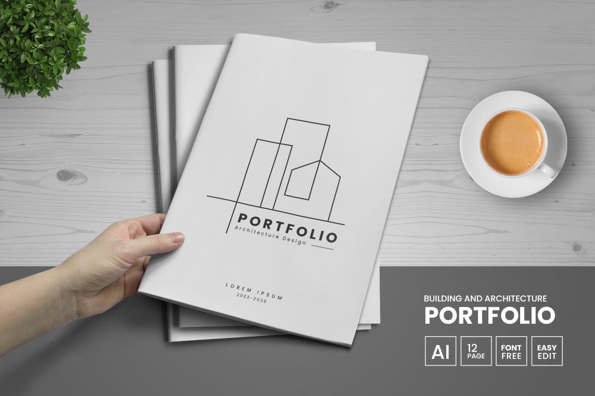 Kit Graphique #309190 Architecture Portfolio Divers Modles Web - Logo template Preview