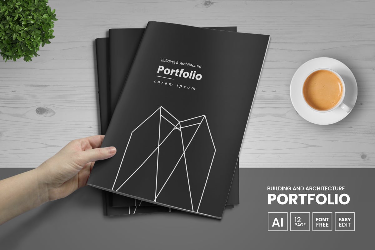 Kit Graphique #309191 Architecture Portfolio Divers Modles Web - Logo template Preview