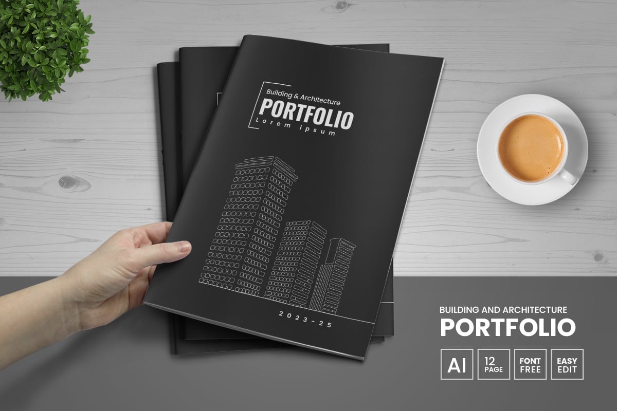 Kit Graphique #309192 Architecture Portfolio Divers Modles Web - Logo template Preview