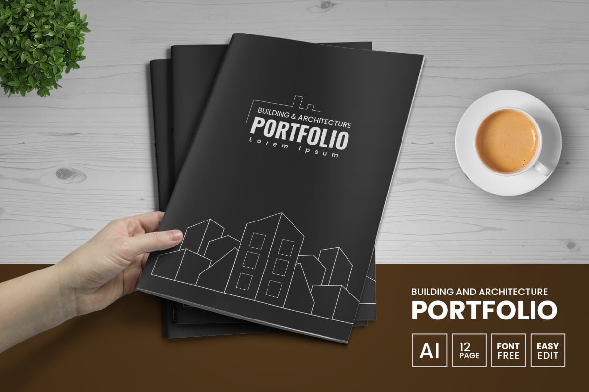 Kit Graphique #309193 Architecture Portfolio Divers Modles Web - Logo template Preview