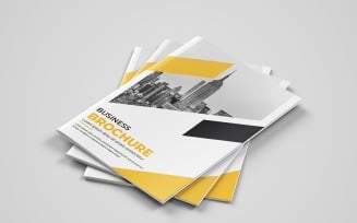 Corporate company profile brochure template design and brochure template