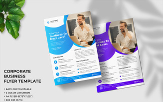 Creative Business Flyer Template and Digital Marketing Agency Flyer Template