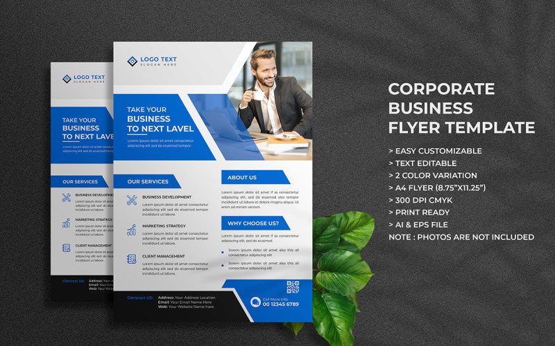 Creative Business Flyer Template and Marketing Agency Flyer Design Corporate Identity