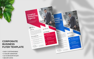 Creative Business Marketing Agency Flyer Template