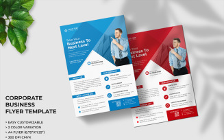 Creative Corporate Business Flyer Template and Digital Marketing Agency Flyer Design