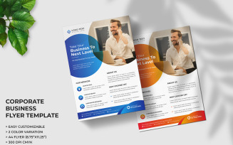 Creative Digital Marketing Agency Flyer Template Design and Corporate Business Flyer Poster