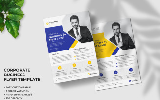 Creative Digital Marketing Agency Flyer Template Design and Corporate Business Flyer Template