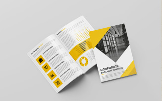 Minimal Corporate business company profile brochure template design