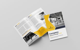 Multipage business brochure template