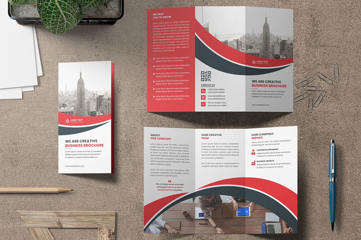 Template #309200 Flyer Leaflet Webdesign Template - Logo template Preview