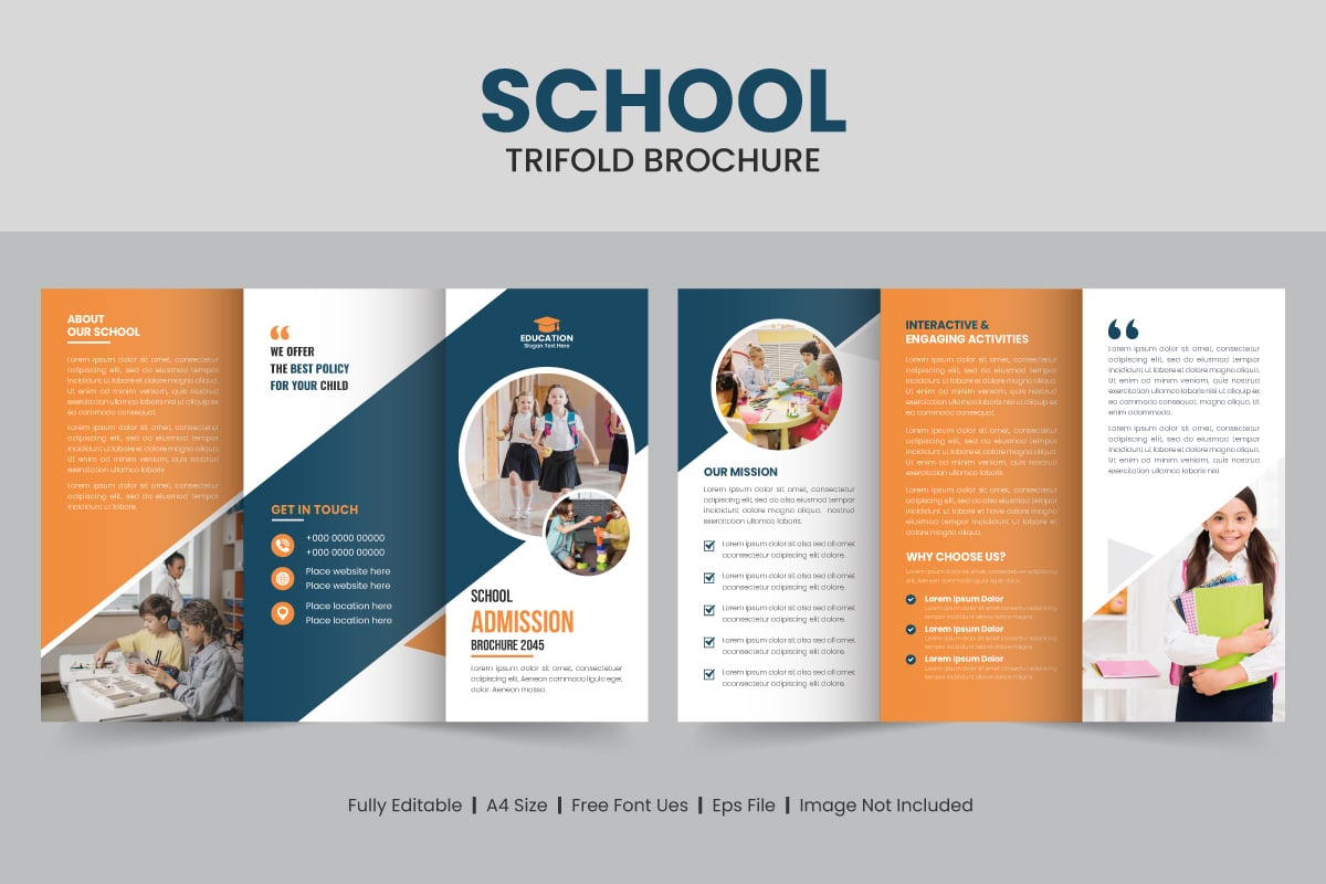 Kit Graphique #309205 School Brochure Divers Modles Web - Logo template Preview