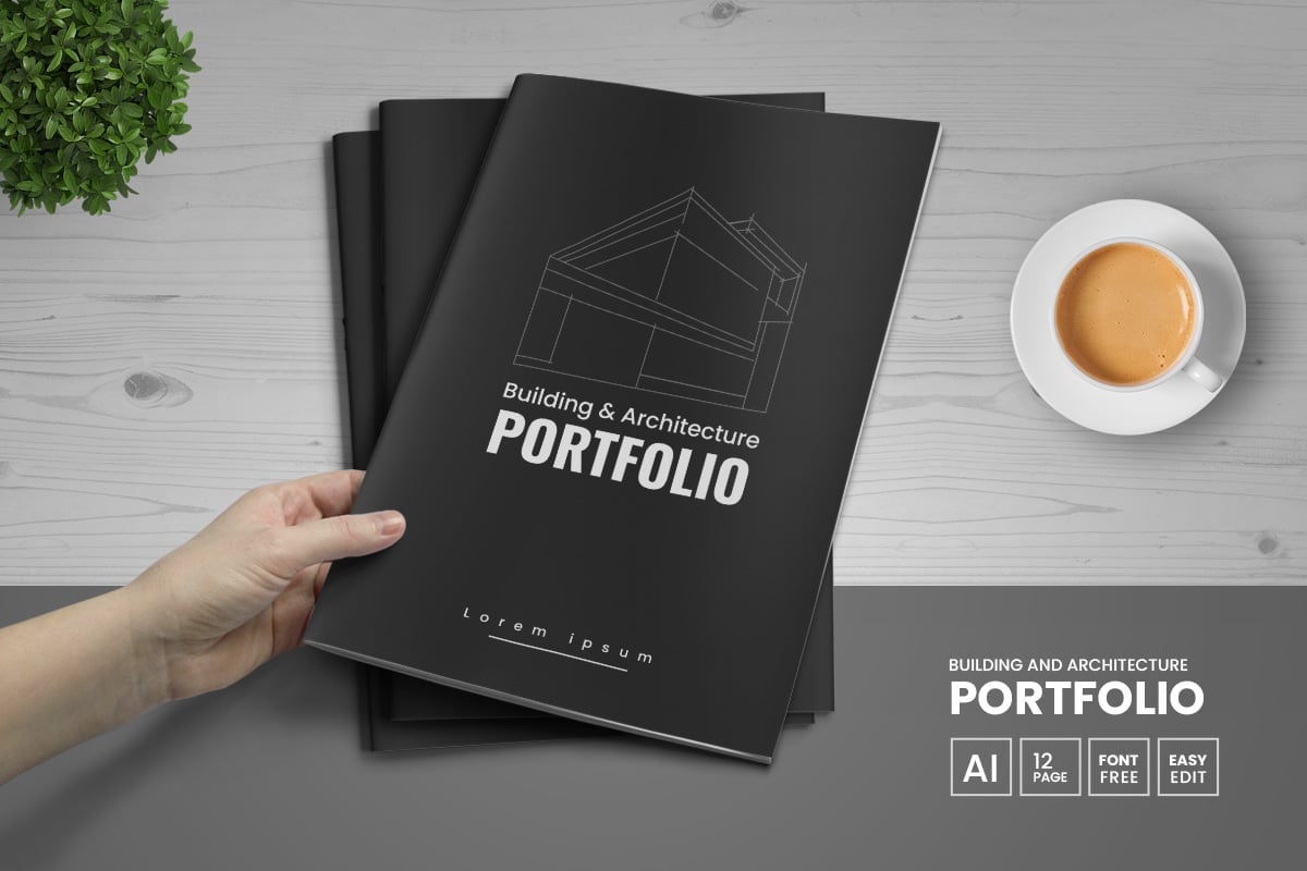 Kit Graphique #309210 Architecture Portfolio Divers Modles Web - Logo template Preview