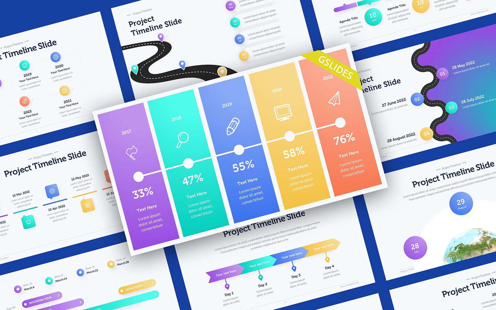 Kit Graphique #309217 Business Entreprise Web Design - Logo template Preview